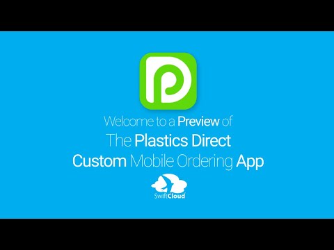 Plastics Direct - Mobile App Preview - PLA591W