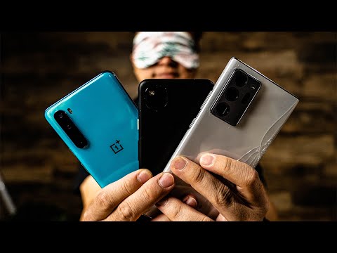 NEW CHANNEL - BLIND Camera Test - OnePlus Nord vs Samsung Note 20 Ultra vs Google Pixel 4a