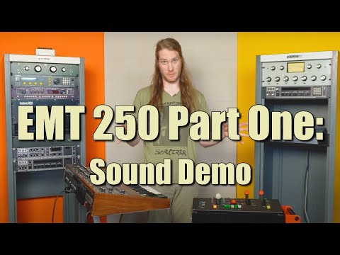 The World’s FIRST Digital Reverb: EMT 250 Part 1