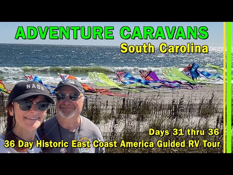 36 Day Adventure Caravans-Historic East Coast America RV Guided Tour | Days 31 thru 36 | EP333