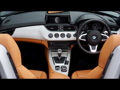 car interior of a bmw