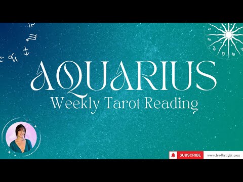 Aquarius - The Tough Truth About This Contract....Weekly Tarot Reading