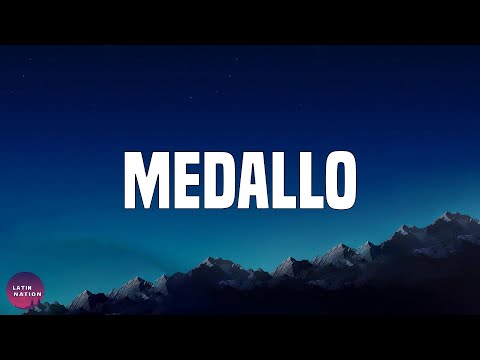 Blessd-Medallo (Letra/Lyrics)