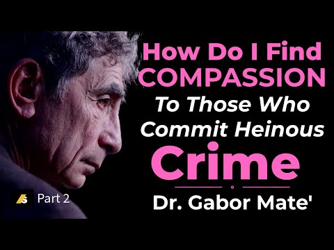 How to Find Compassion in Conflict #gabormate #israel #palestine #conflict #traumainformed #trauma