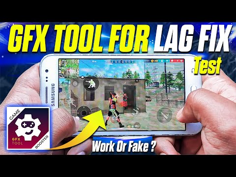 Free Fire Lag Fix GFX Tool Test In 2025