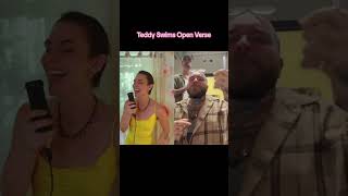 She killed this Open Verse Challenge 🔥 #shorts | Teddy Swims - Lose Control duet!