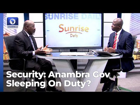 Our Governor In Anambra State Is ‘Sleeping On Duty' - Public Affairs Analyst