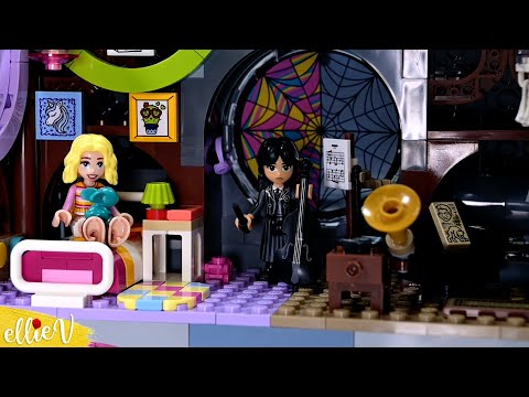 Wednesday & Enid's Dorm Room | LEGO build & review