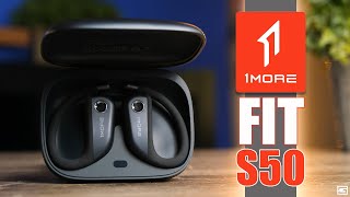 1More FIT Open Earbuds S50 : A New Listening Experience!