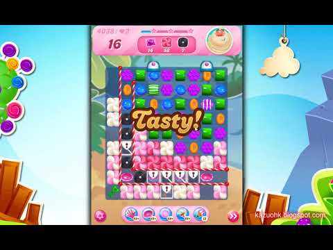 Candy Crush Saga Level 4038   NO boosters