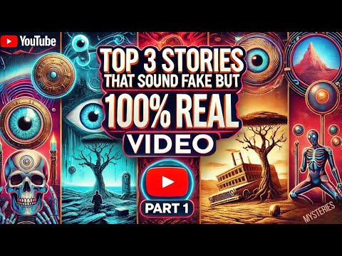 Top 3 Stories That Seem Fake But Are 100% True | Part 1 | Unbelievable Real-Life Events