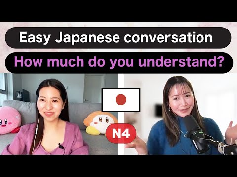 Easy Japanese conversation (N4)