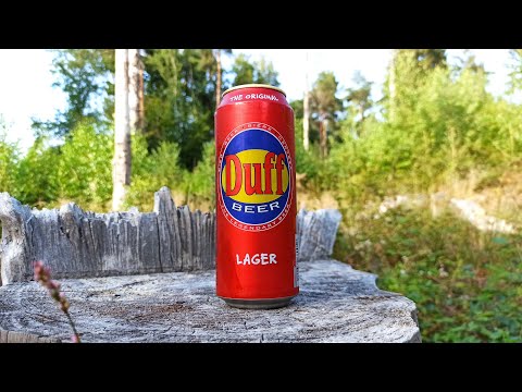 Ich teste das Duff Bier | Homers Lieblingsbier | Biertest #69