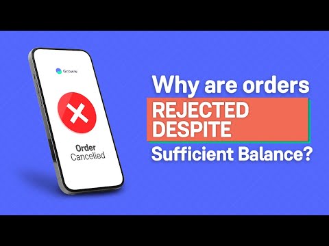 Why was my F&O order rejected despite sufficient balance?