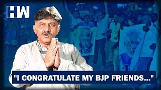 Headlines:  DK Shivakumar arrested, congratulates BJP