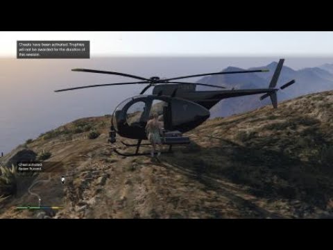 CHOPPER Cheats LMFAO Edition on Grand Theft Auto V