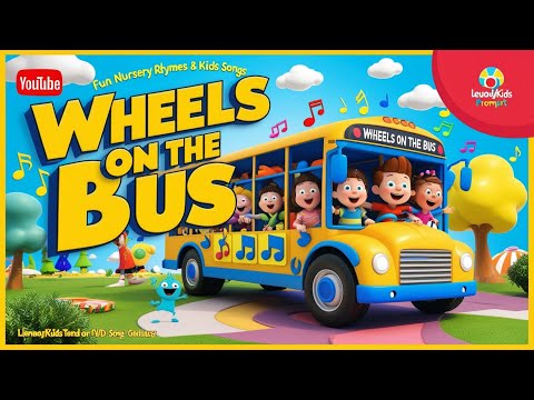 Wheels On The Bus | Fun Nursery Rhymes & Kids Songs | Learn with MelodyKidsMVD