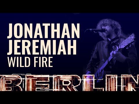 Jonathan Jeremiah - Wild Fire [BERLIN LIVE]