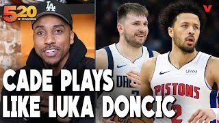 Jeff Teague compares Cade Cunningham to Luka Doncic | Detroit Pistons Reaction