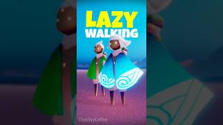 Lazy Walking in Season of Passage of Sky COTL Beta