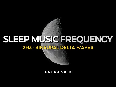 HEALING SLEEP MUSIC FREQUENCY ☯ 2hz DELTA Binaural ☯ BLACK SCREEN