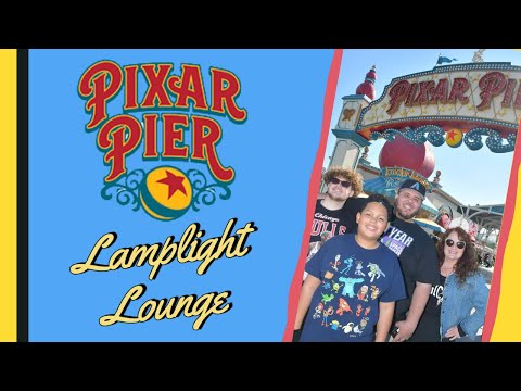 Disney California Adventure's Most Sought After Dining Reservation |  Lamplight Lounge!