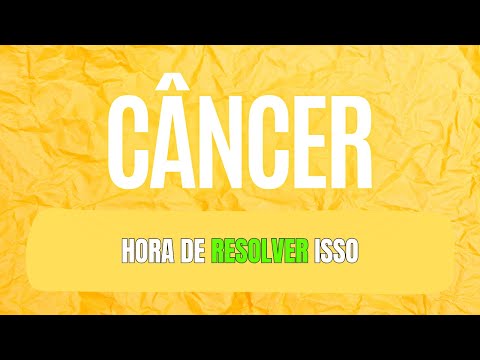 ♋️CÂNCER💥NÃO DA MAIS PARA PROCRASTINAR. A COLHEITA ODE SER A QUE VOCÊ ESPERA