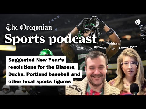 Suggested New Year’s resolutions for Blazers, Ducks, PDX baseball and other local sports figures