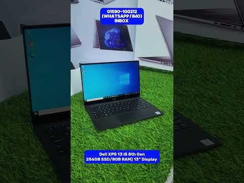 Dell XPS 13 Intel 8th Gen Review