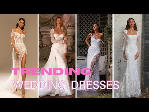 Popular wedding dresses 2024 | Wedding inspiration