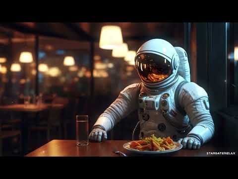 " Last Dinner " - Space Ambient Music/Cosmic Travel /Relaxing/ Meditation /Healing/ Sleeping