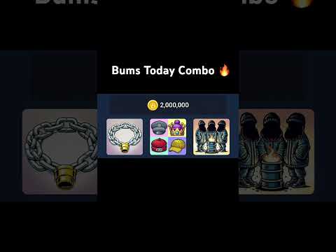 Bums Today Combo 16 November | #bumsairdrop #bumsairdropdailycombo #bumscoin #bumstelegramairdrop