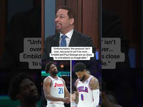 Brou breaks down where the 76ers can go from here 😬 #nba #76ers #joelembiid #paulgeorge