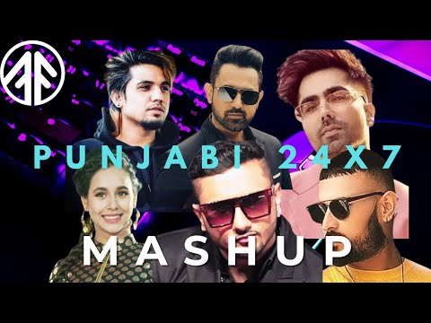 Punjabi 24 X 7 Mashup I Honey Singh I A Kay I Harrdy & Garry Sandhu I Gippy Grewal I Singh MP3 music