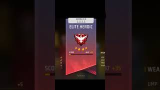 ROAD TO GRAND MASTER 1 MINUTE 💥🥵🔥!! FREE FIRE!!😈😈.  #shorts #shortvideo