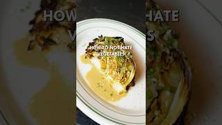 How to Not Hate Vegetables | Roast Cabbage #cooking #food