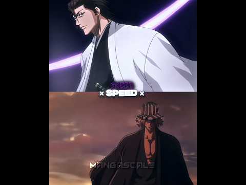 Base Aizen vs Urahara #bleach