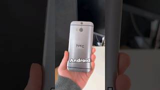 Who remembers the HTC One M8?! #shorts #legend #retro #android #throwback #phone #tech