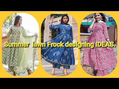 Amazing 100+ Summer frock designing Ideas For Girls 2024😍😍😍😍😍