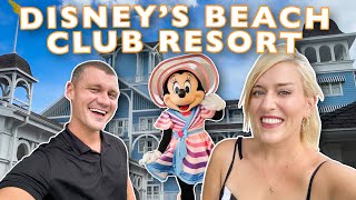 Disney World's Most POPULAR Hotel?! | Beach Club Resort | Full Review, Stormalong Bay, Snacks