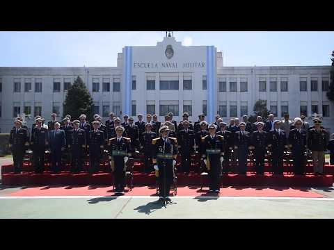 La Escuela Naval Militar celebró un nuevo aniversario