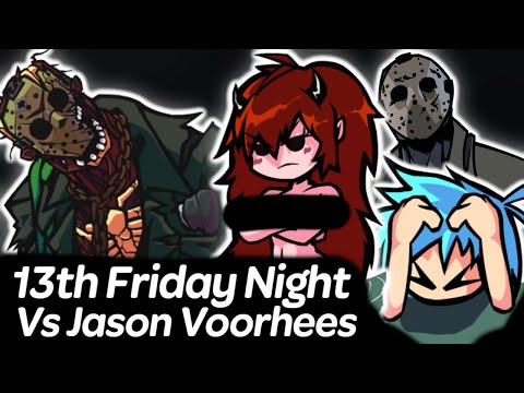 13th Friday Night - Vs Jason Voorhees New | Friday Night Funkin'