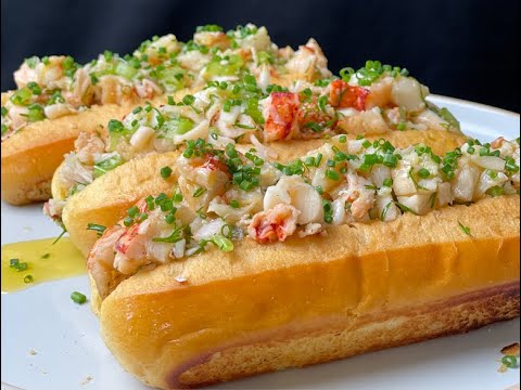 Must Try Lobster Rolls | Recipe