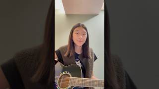 I love you, I’m sorry - Gracie Abrams #iloveyouimsorry #gracieabrams #cover