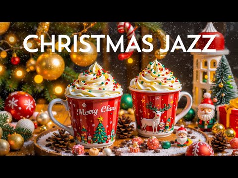 Christmas Jazz Instrumental & Sweet Christmas Bossa Nova Piano for Uplifting Holiday, Relaxing Mood