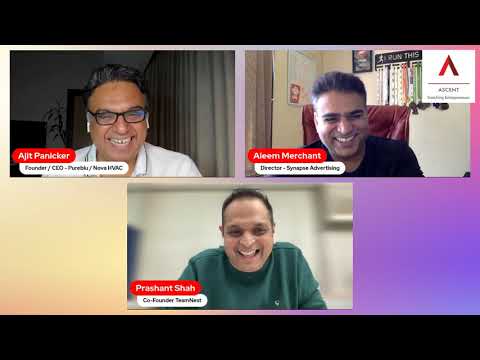 Entrepreneur Story | Prashant Shah, Founder, TeamNest | AAA Ep 25