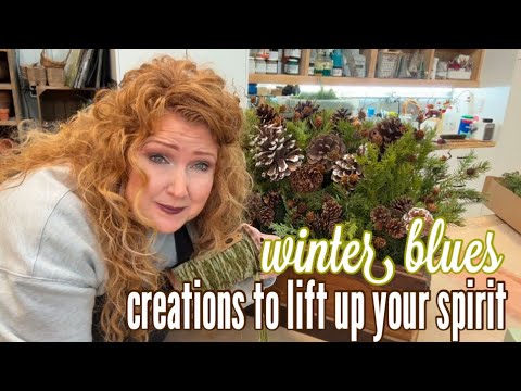 WINTER SLUMP? TIME TO CREATE GET RID OF THOSE WINTER BLUES!