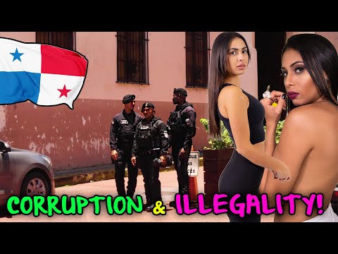 The Country of CORRUPTION, DRUG TRADE and UNEMPLOYMENT - Life in PANAMA PART 2,  TRAVEL DOCUMENTARY