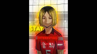 Kenma VS Karasuno - Haikyuu「4K Edit」#shorts #animeedit #haikyuu #hinata #kenma