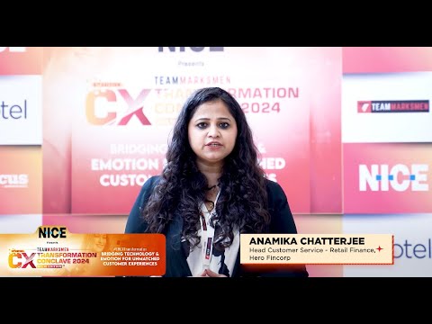 Anamika Chatterjee, Head Customer Service - Retail Finance, Hero Fincorp